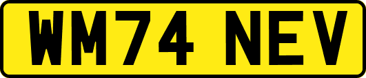 WM74NEV