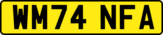 WM74NFA