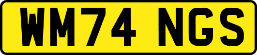 WM74NGS