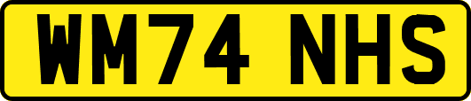 WM74NHS