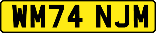 WM74NJM