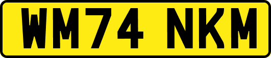 WM74NKM