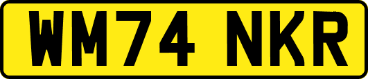 WM74NKR