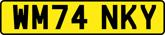 WM74NKY
