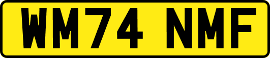 WM74NMF