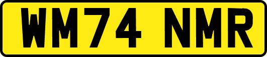 WM74NMR