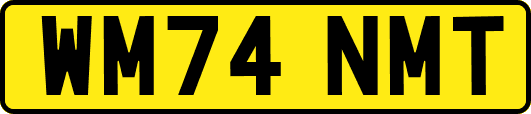 WM74NMT