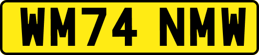 WM74NMW