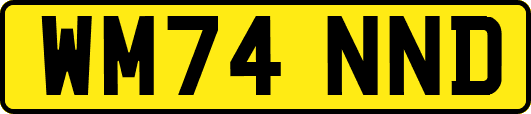 WM74NND