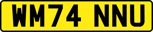 WM74NNU