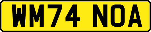 WM74NOA