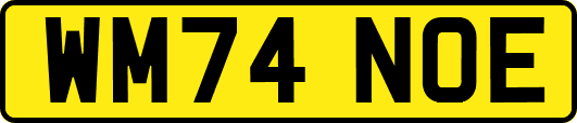 WM74NOE