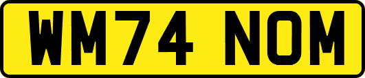 WM74NOM