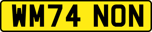 WM74NON