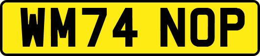 WM74NOP
