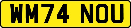 WM74NOU
