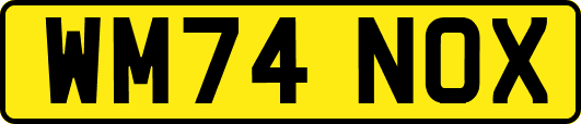 WM74NOX