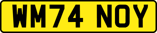 WM74NOY