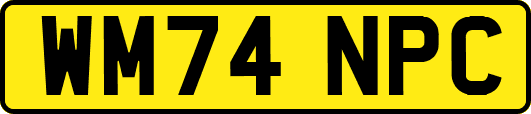 WM74NPC