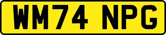 WM74NPG