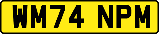 WM74NPM