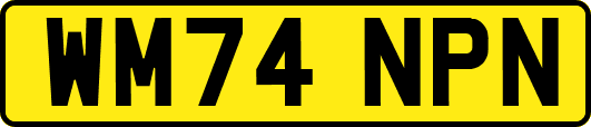 WM74NPN