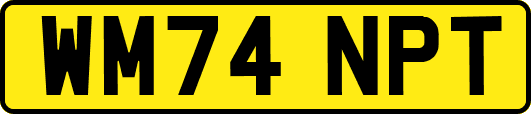 WM74NPT