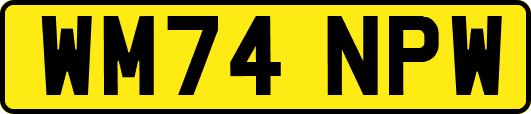 WM74NPW