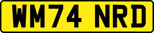 WM74NRD