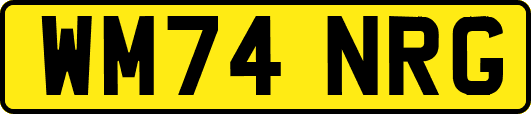 WM74NRG
