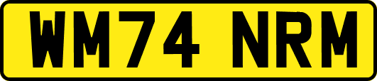 WM74NRM