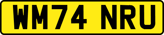 WM74NRU