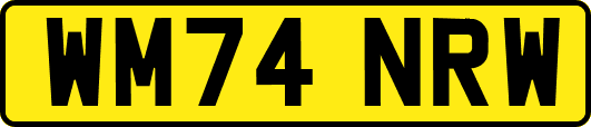 WM74NRW