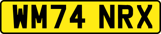 WM74NRX