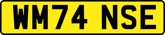 WM74NSE