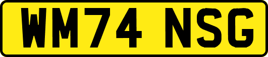 WM74NSG