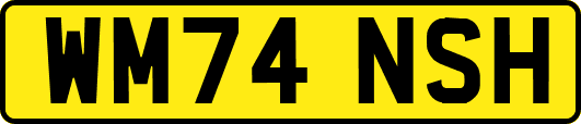 WM74NSH