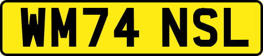 WM74NSL