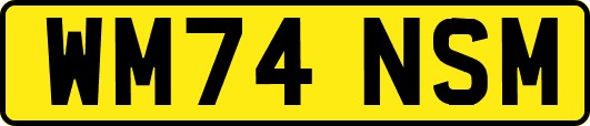 WM74NSM