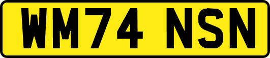 WM74NSN