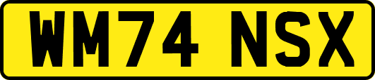 WM74NSX