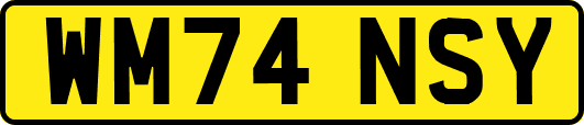 WM74NSY