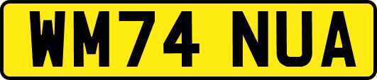 WM74NUA