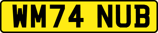 WM74NUB