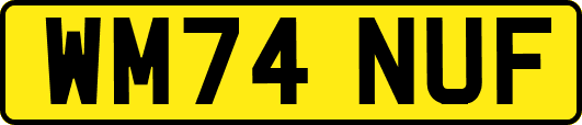 WM74NUF