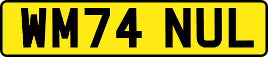 WM74NUL