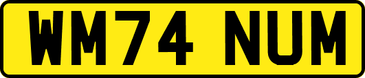 WM74NUM