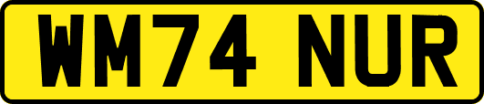 WM74NUR