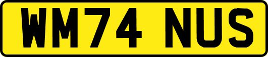 WM74NUS