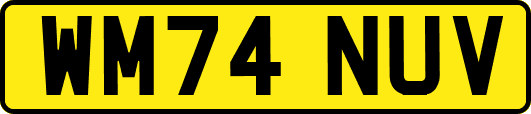 WM74NUV